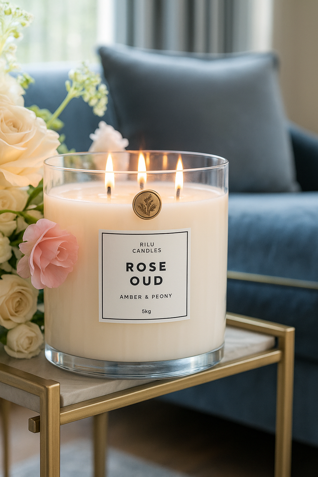 XXL-Kerzen: Die gemütlichste Art den Herbst zu genießen