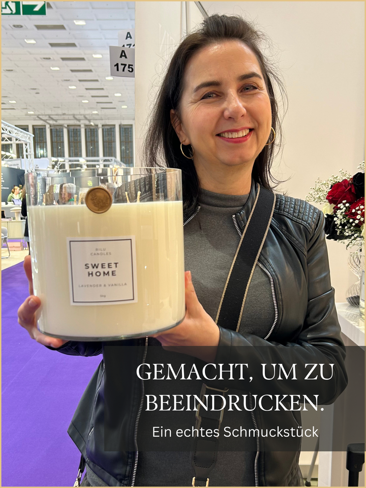 10kg Riesenkerze