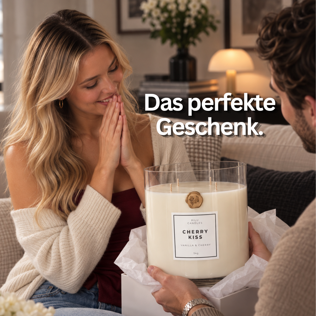 5kg Baby Riesenkerze