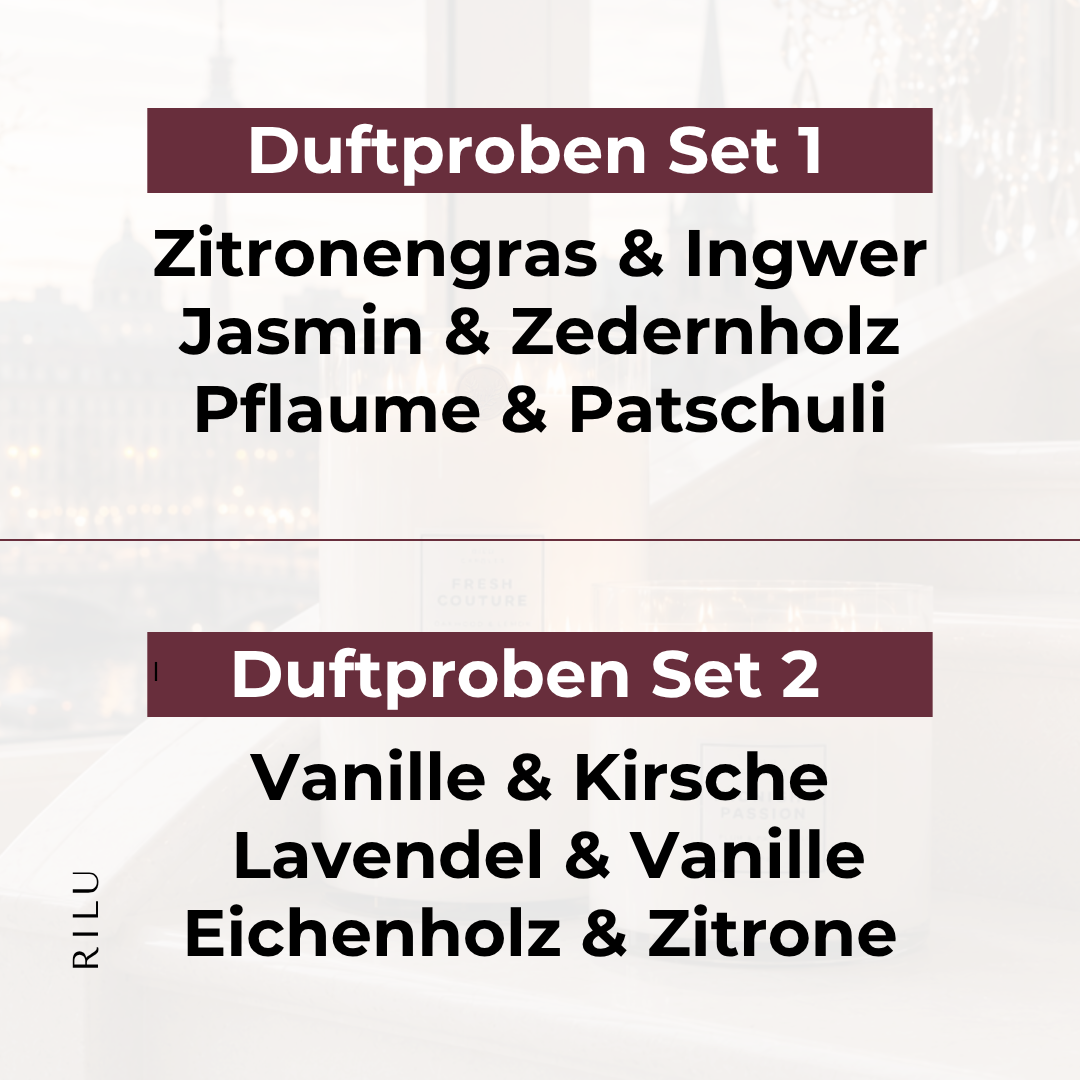 RILU Duftproben Set