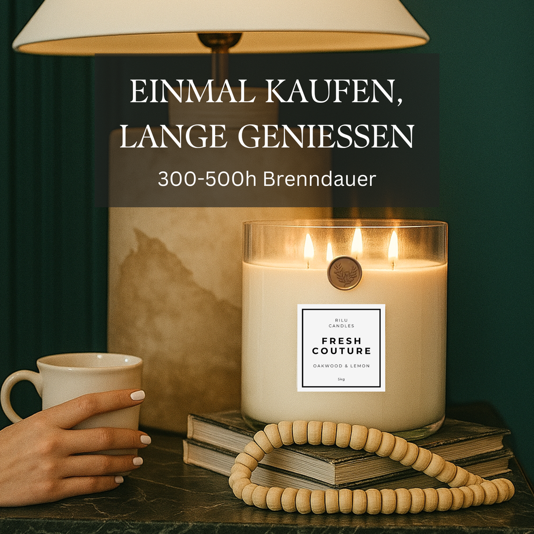 5kg Baby Riesenkerze