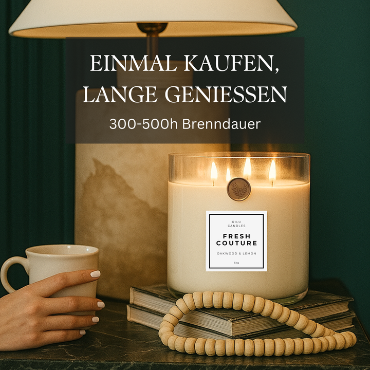 5kg Baby Riesenkerze