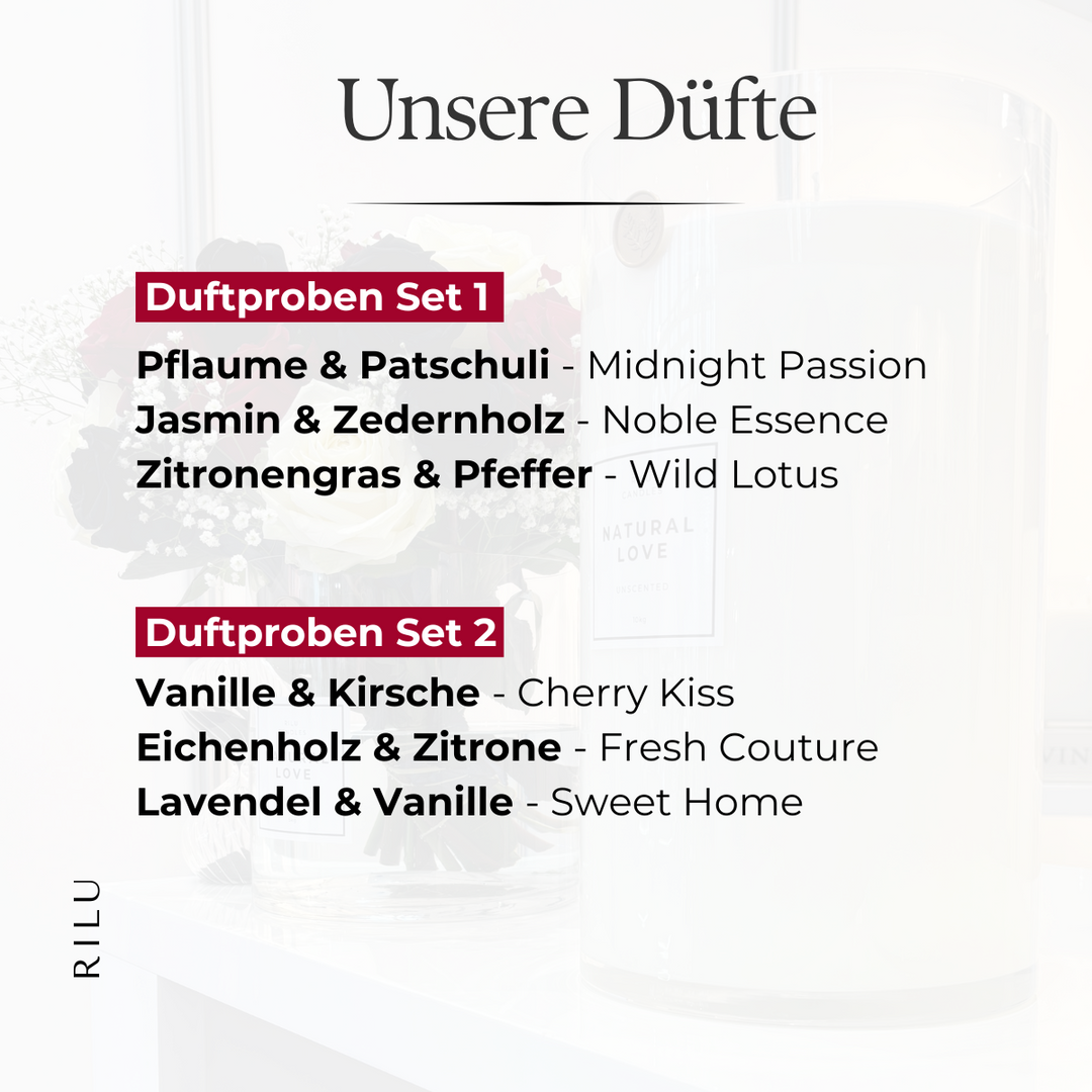 Bestseller Duftproben Set