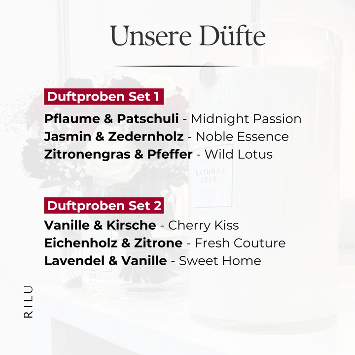 Bestseller Duftproben Set