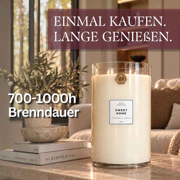 10kg Riesenkerze