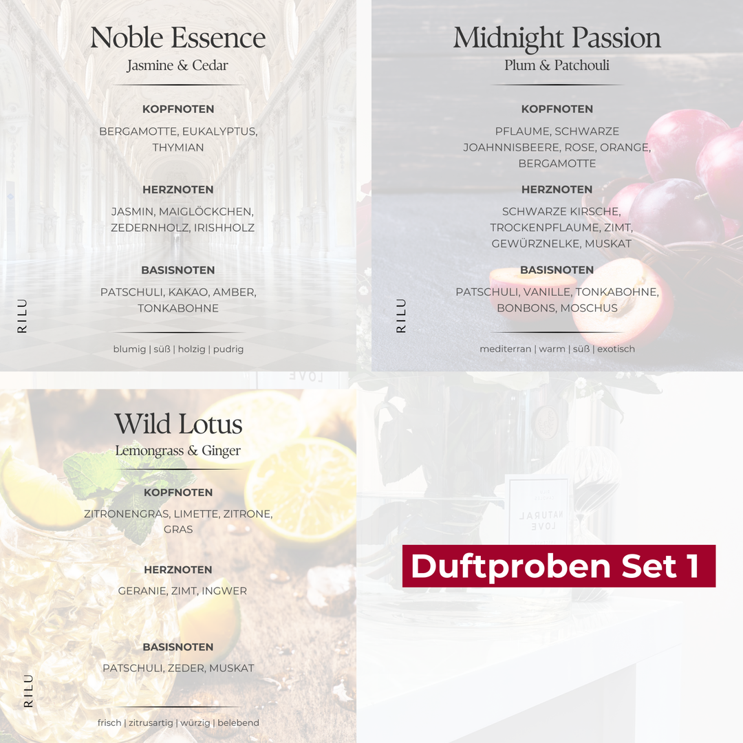 Bestseller Duftproben Set