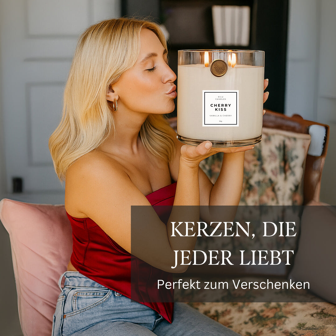 5kg Baby Riesenkerze