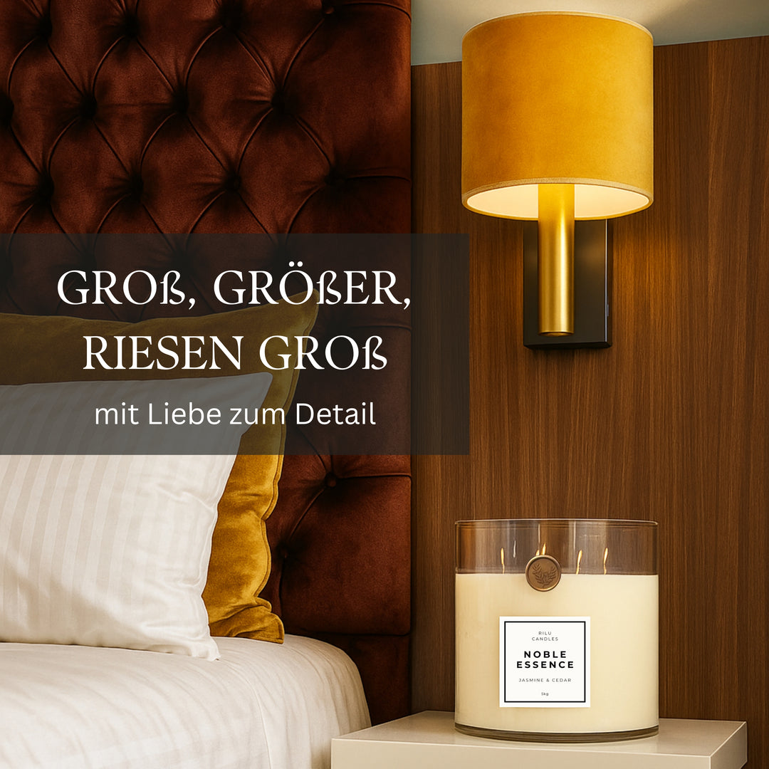 5kg Baby Riesenkerze