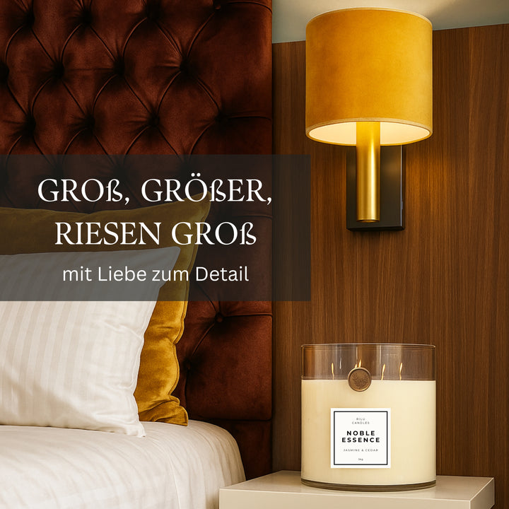 5kg Baby Riesenkerze