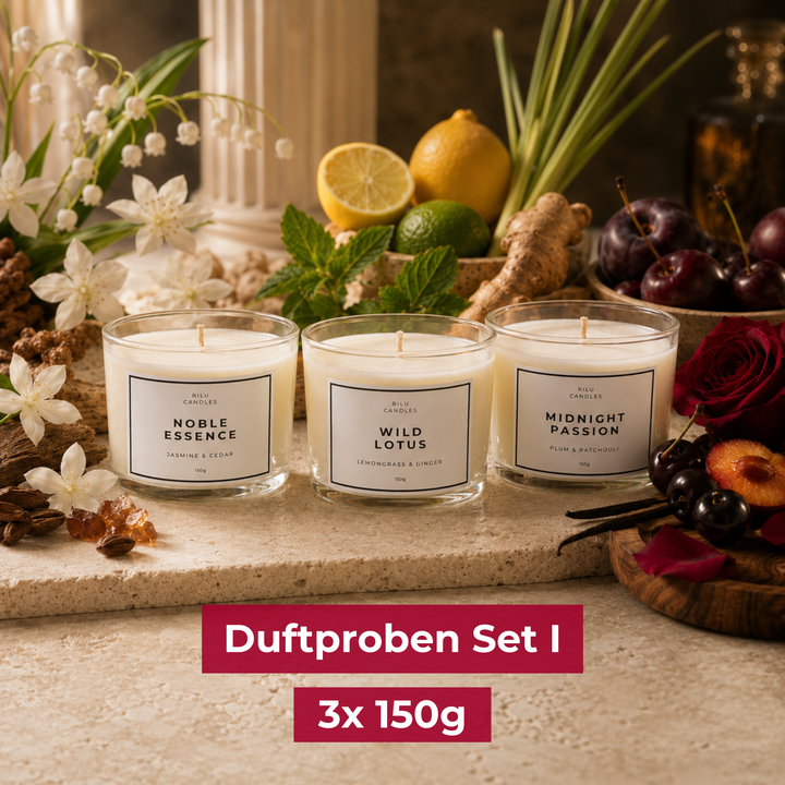RILU Duftproben Set