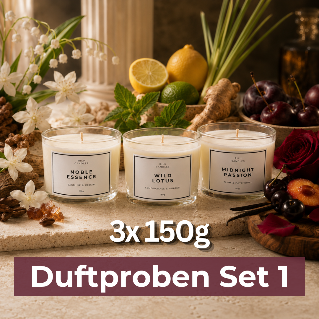 RILU Duftproben Set