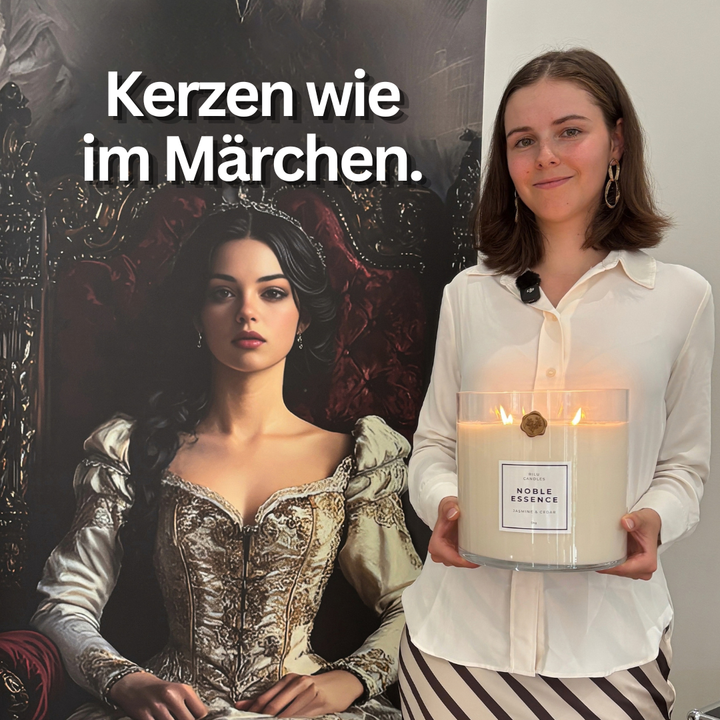 5kg Baby Riesenkerze