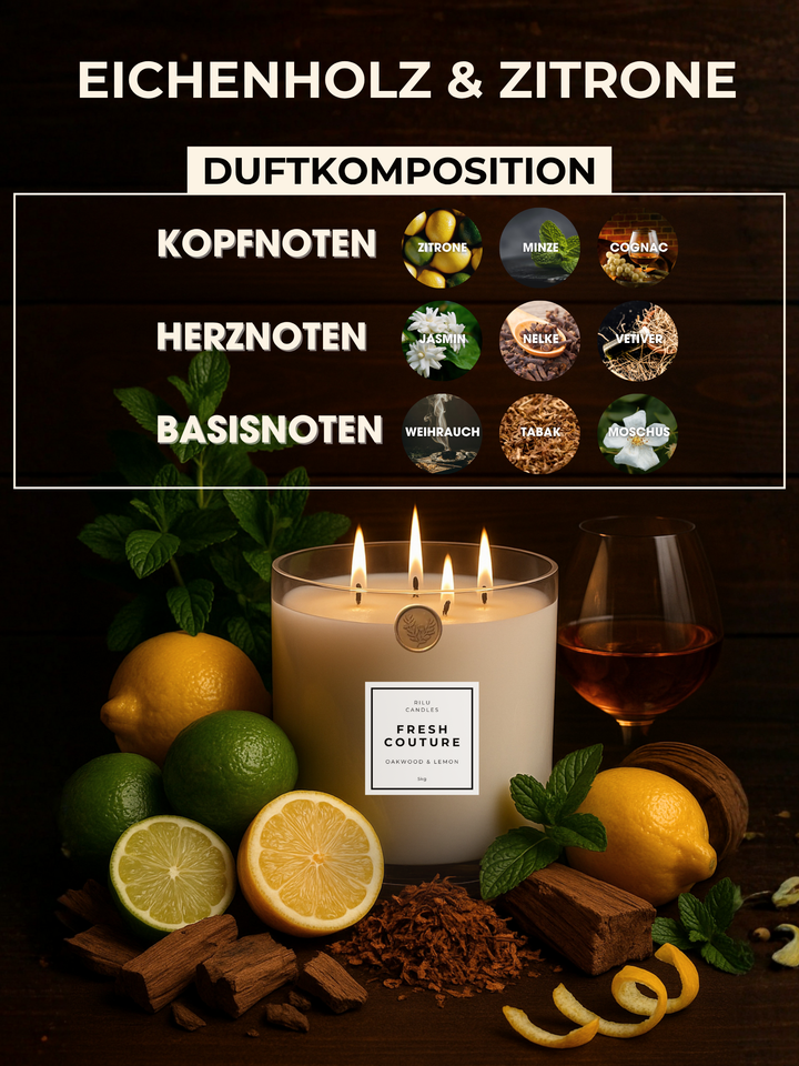 5kg Baby Riesenkerze