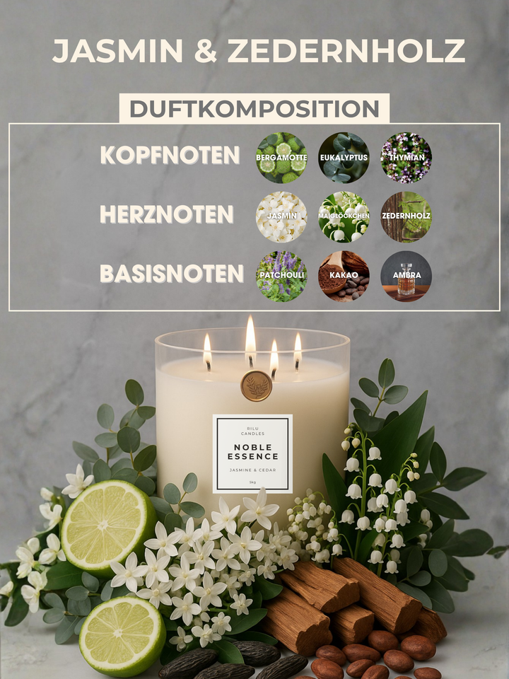 5kg Baby Riesenkerze