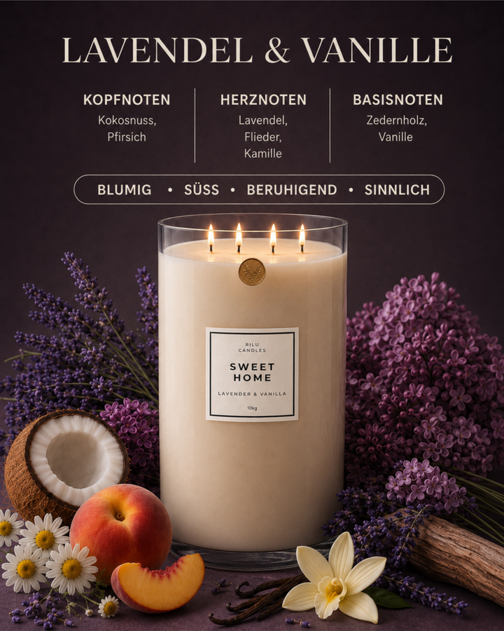 10kg Riesenkerze