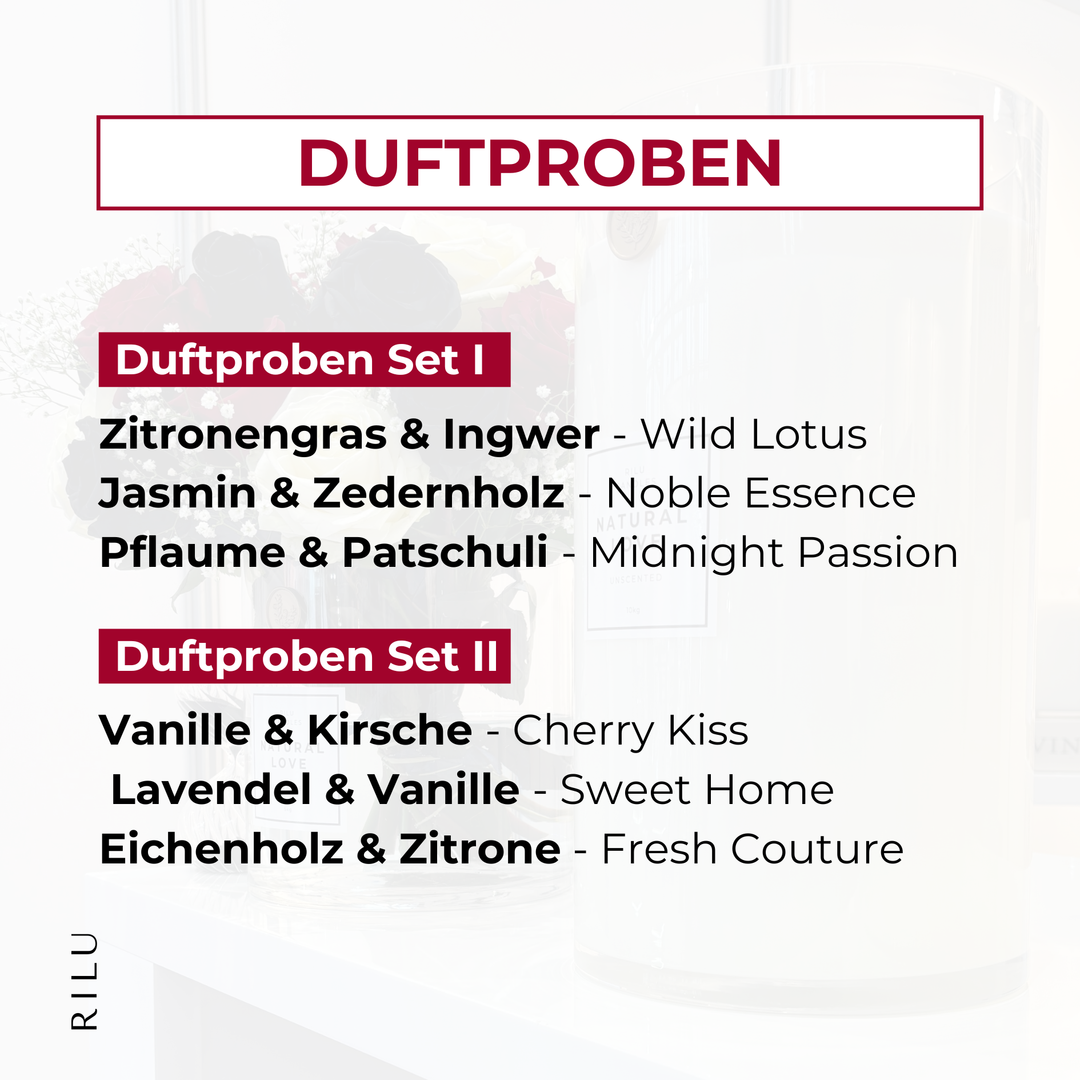RILU Duftproben Set